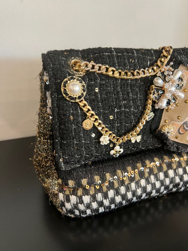 Borsa  Minime Paris   Chanel Jacquard - immagine 24