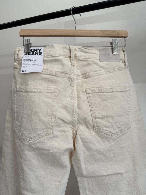 Jeans a vita alta  DKNY - immagine 3