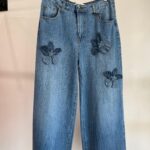 Jeans Balen 3 Fiori  BLUI