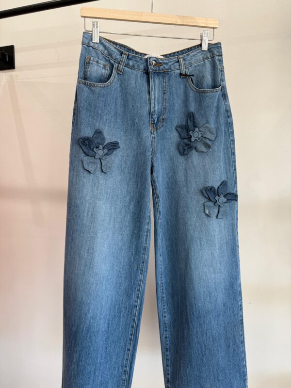 Jeans Balen 3 Fiori  BLUI