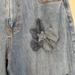 Jeans Balen 3 Fiori  BLUI - immagine 2
