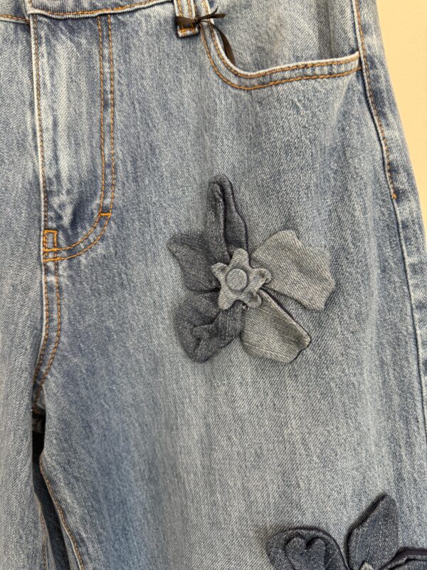 Jeans Balen 3 Fiori  BLUI - immagine 2
