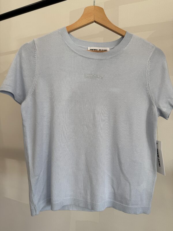 Pull  girocollo mezza manica DKNY - immagine 8