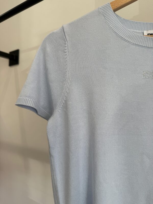 Pull  girocollo mezza manica DKNY - immagine 9