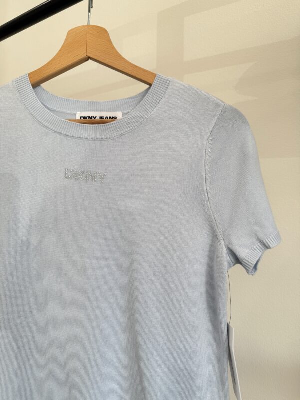 Pull  girocollo mezza manica DKNY - immagine 10