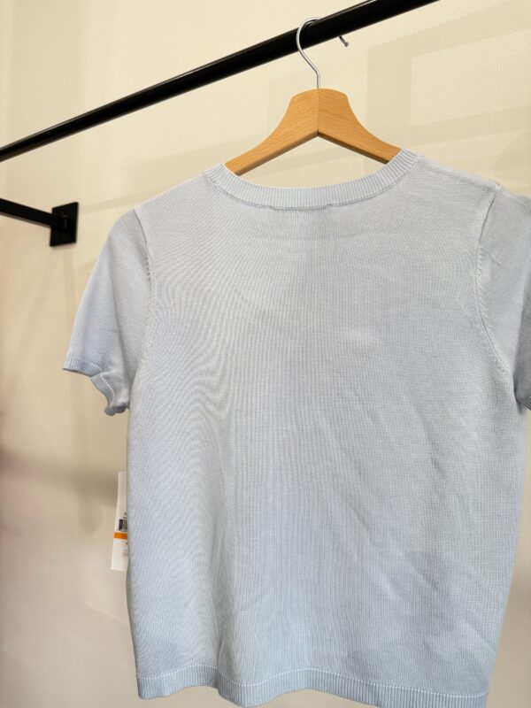 Pull  girocollo mezza manica DKNY - immagine 7