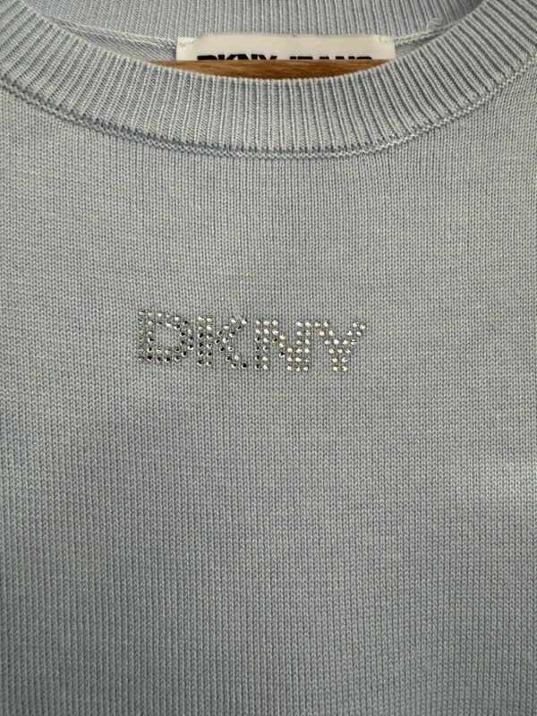 Pull  girocollo mezza manica DKNY - immagine 6
