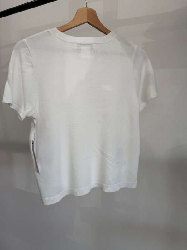Pull  girocollo mezza manica DKNY - immagine 3