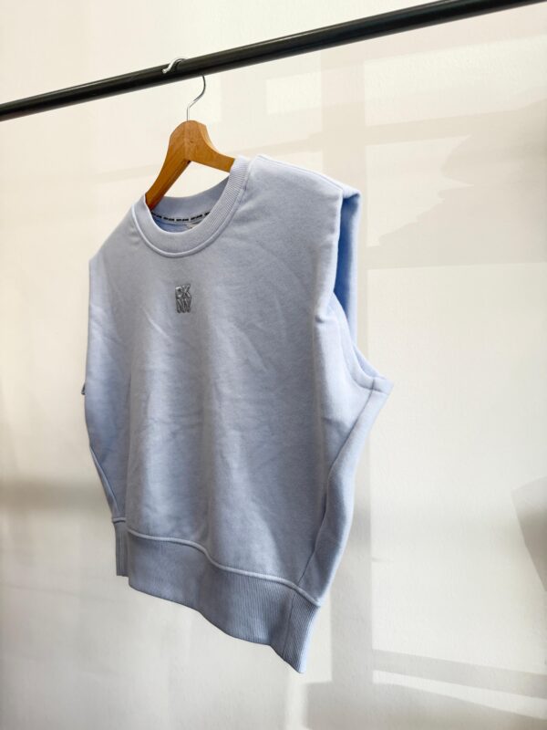 Felpa girocollo senza maniche DKNY - immagine 14