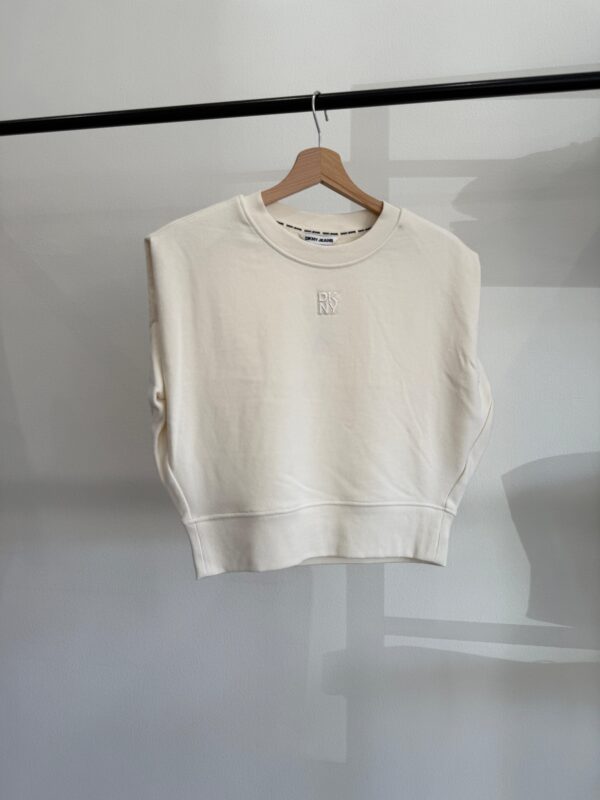 Felpa girocollo senza maniche DKNY - immagine 2