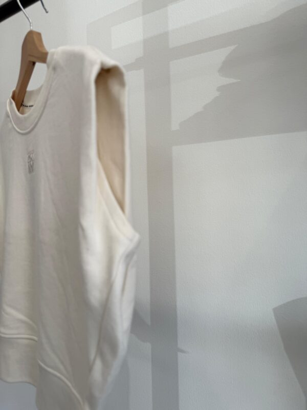 Felpa girocollo senza maniche DKNY - immagine 8