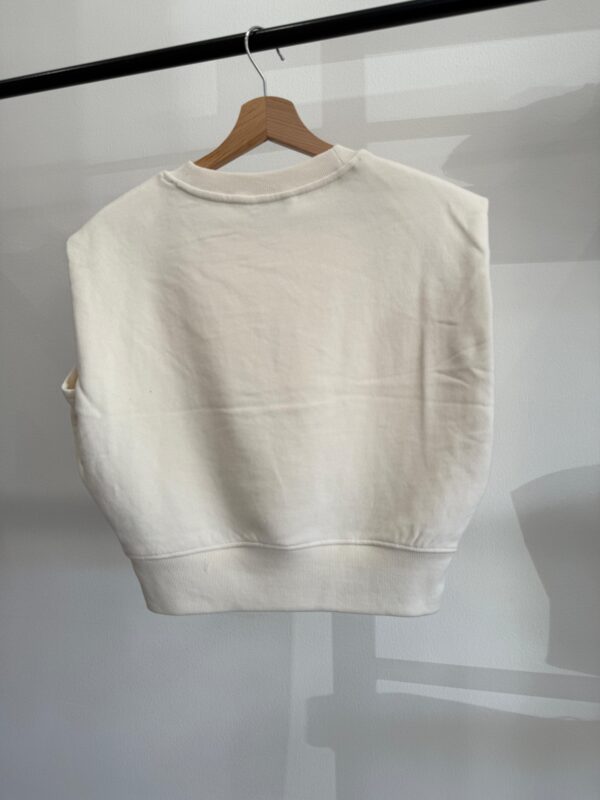 Felpa girocollo senza maniche DKNY - immagine 4