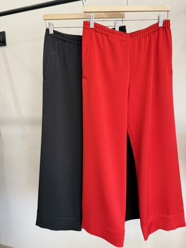Pantalone 5Progress crepe de chine