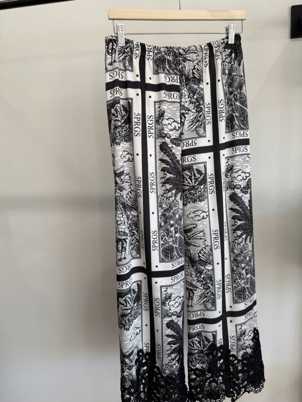 Pantalone stampa Eden Garden 5Progress