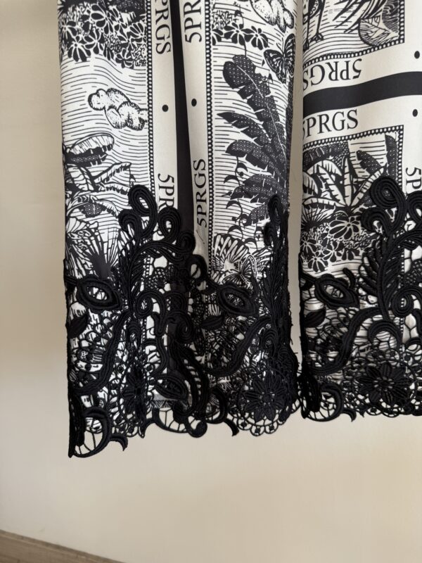 Pantalone stampa Eden Garden 5Progress - immagine 3