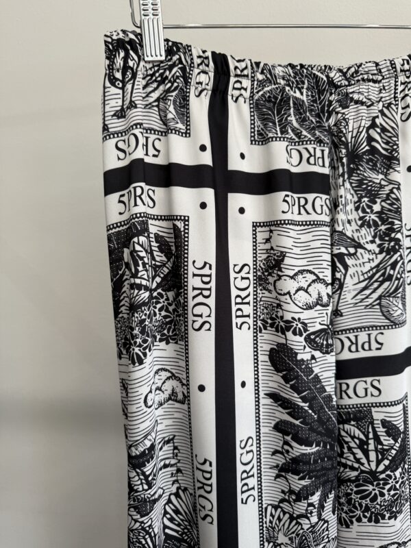 Pantalone stampa Eden Garden 5Progress - immagine 2