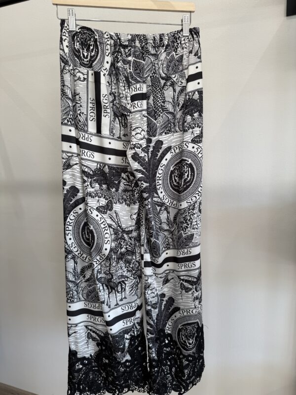Pantalone stampa Eden Garden 5Progress - immagine 7