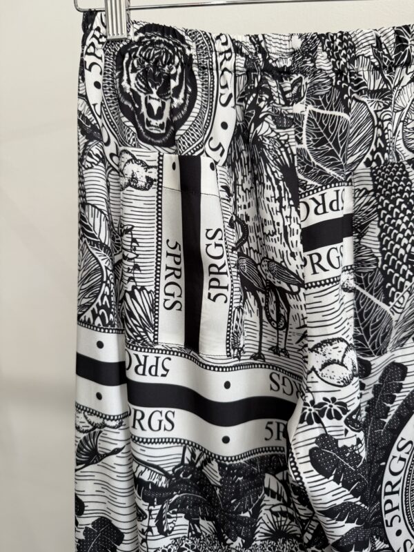 Pantalone stampa Eden Garden 5Progress - immagine 6