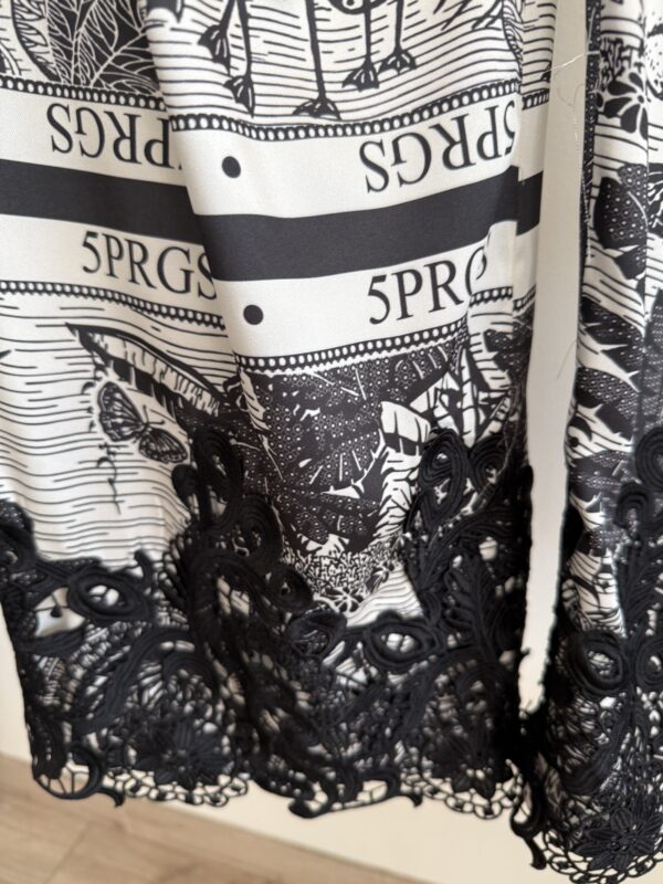Pantalone stampa Eden Garden 5Progress - immagine 5