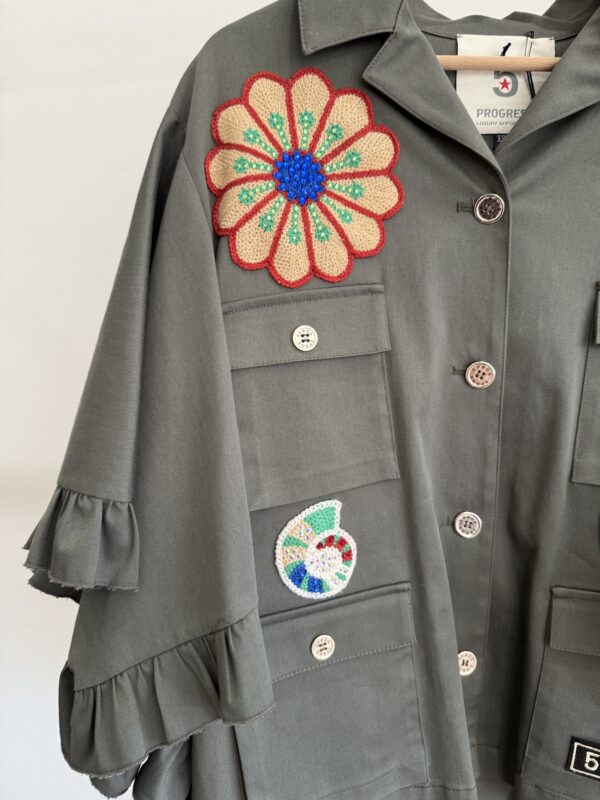 Giacca Militare 5Progress - immagine 8