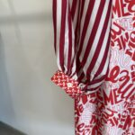 Abito Me369 Lucky Me con stampa rossa - immagine 3