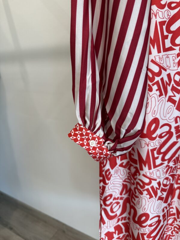 Abito Me369 Lucky Me con stampa rossa - immagine 3