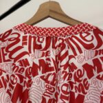 Abito Me369 Lucky Me con stampa rossa - immagine 2
