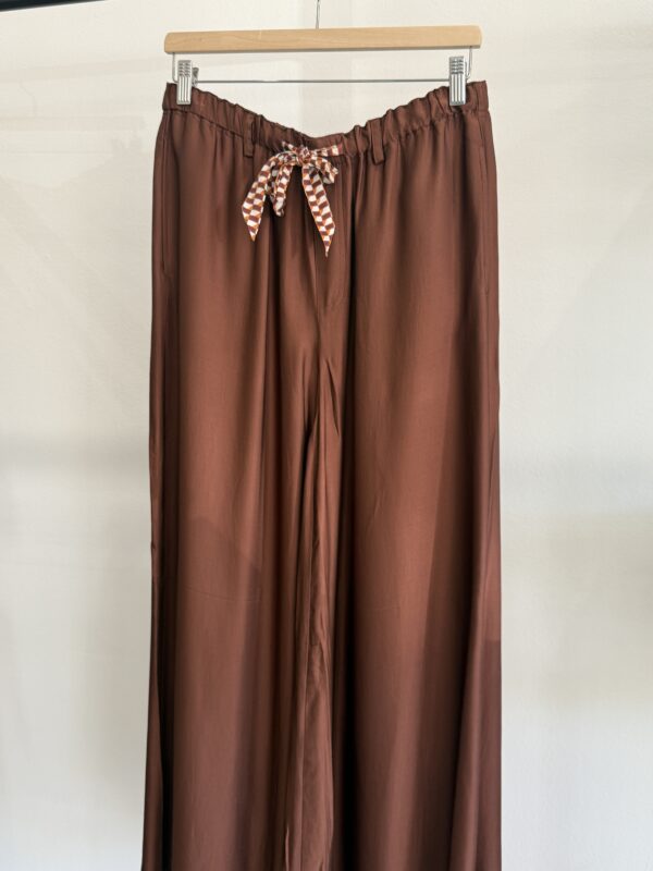 Pantalone Me369 in tinta unita - immagine 5