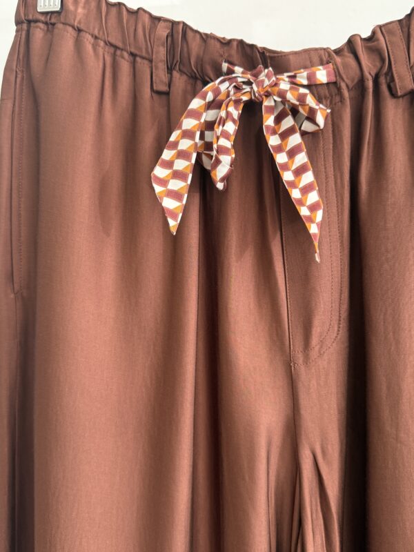 Pantalone Me369 in tinta unita - immagine 4