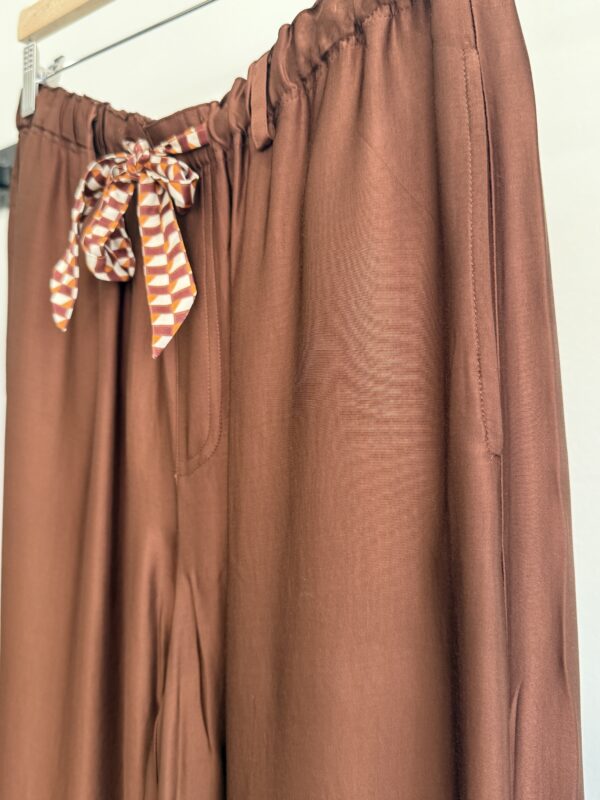 Pantalone Me369 in tinta unita - immagine 3