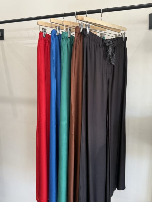 Pantalone Me369 in tinta unita