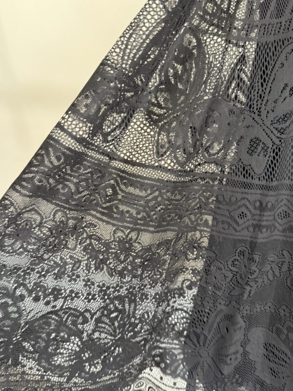 Gonna 5Progress Pizzo nero - immagine 4