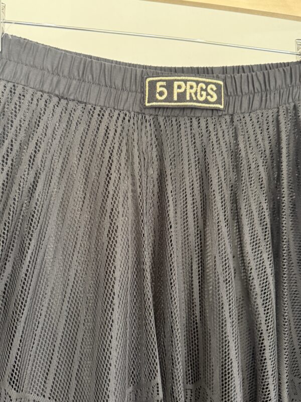 Gonna 5Progress Pizzo nero - immagine 3