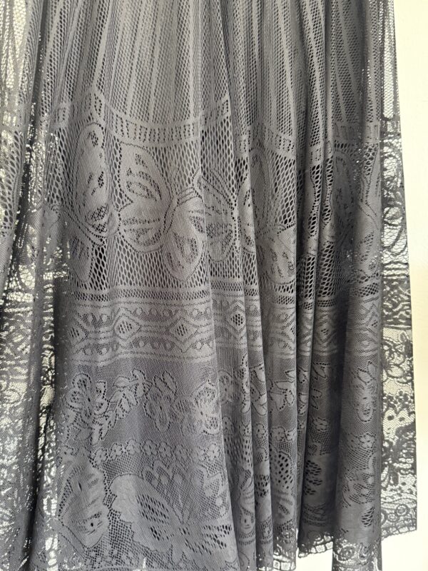 Gonna 5Progress Pizzo nero - immagine 2