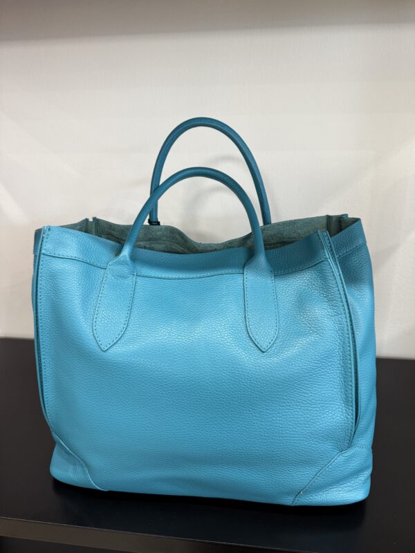 Shopping BAG Color Femme Rouge by ÀLMALA