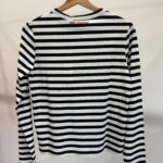 Ikon T-Shirt Karl Lagerfeld a righe maniche lunghe - immagine 8