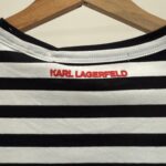 Ikon T-Shirt Karl Lagerfeld a righe maniche lunghe - immagine 9