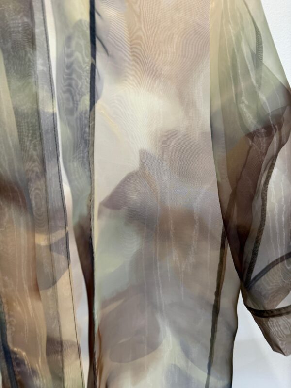 Kimono in organza State of Grace - immagine 4