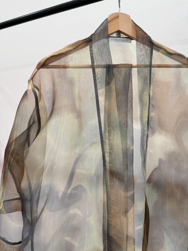 Kimono in organza State of Grace - immagine 3