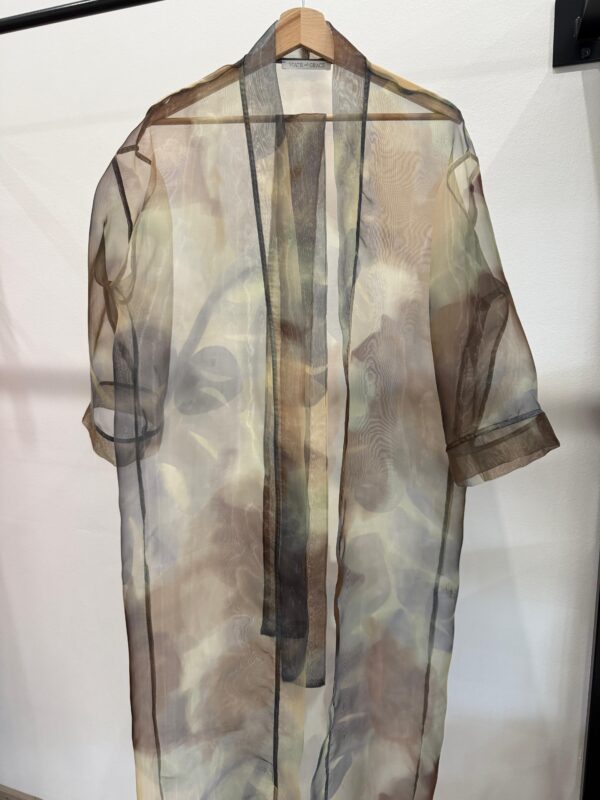 Kimono in organza State of Grace - immagine 2