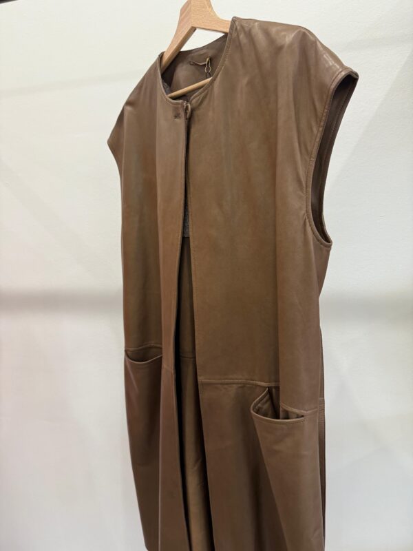 Gilet in Pelle PIESSE - immagine 12
