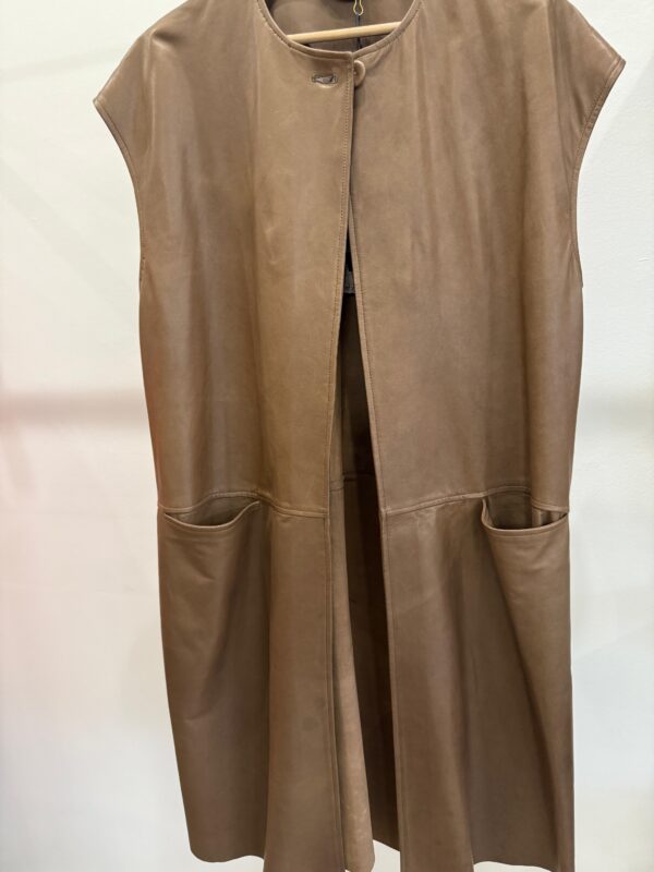 Gilet in Pelle PIESSE - immagine 11