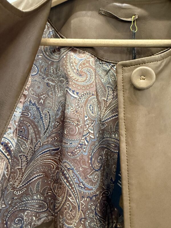 Gilet in Pelle PIESSE - immagine 9
