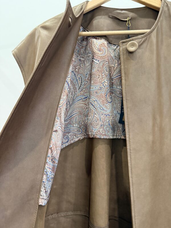 Gilet in Pelle PIESSE - immagine 8