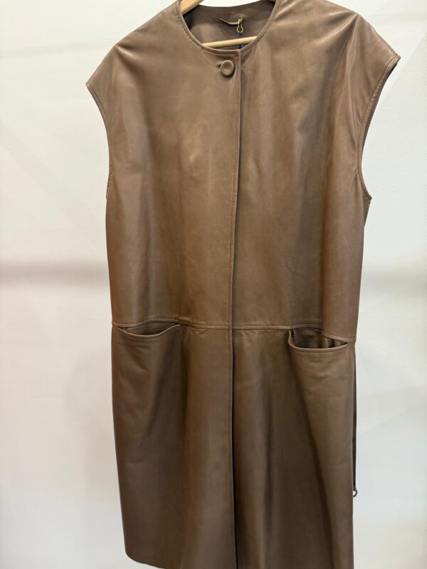 Gilet in Pelle PIESSE