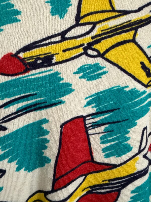 Cardigan e Top Me369 AIRPLANE- HAWAII - immagine 6