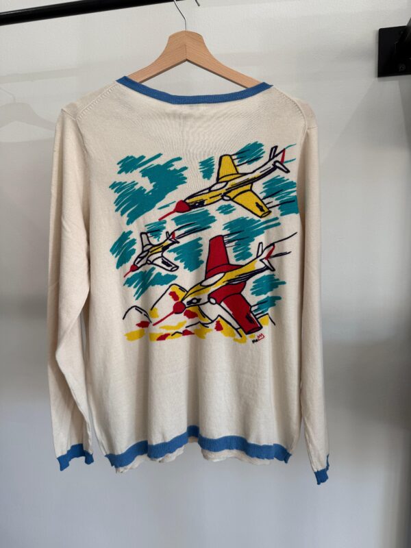 Cardigan e Top Me369 AIRPLANE- HAWAII - immagine 4