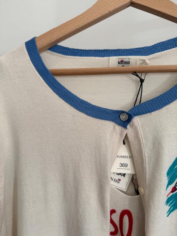 Cardigan e Top Me369 AIRPLANE- HAWAII - immagine 3