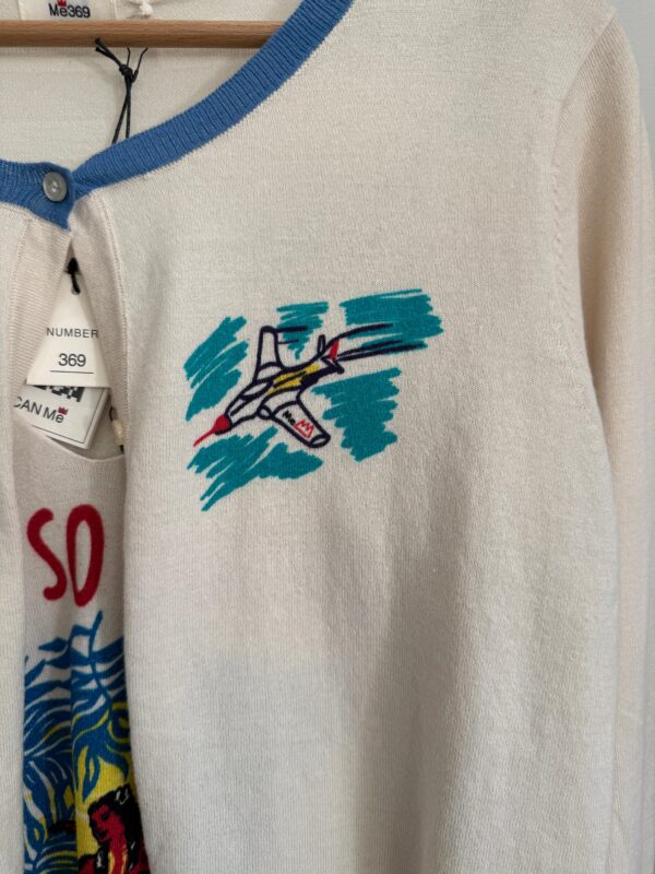Cardigan e Top Me369 AIRPLANE- HAWAII - immagine 2