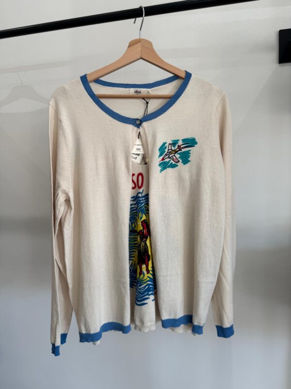Cardigan e Top Me369 AIRPLANE- HAWAII
